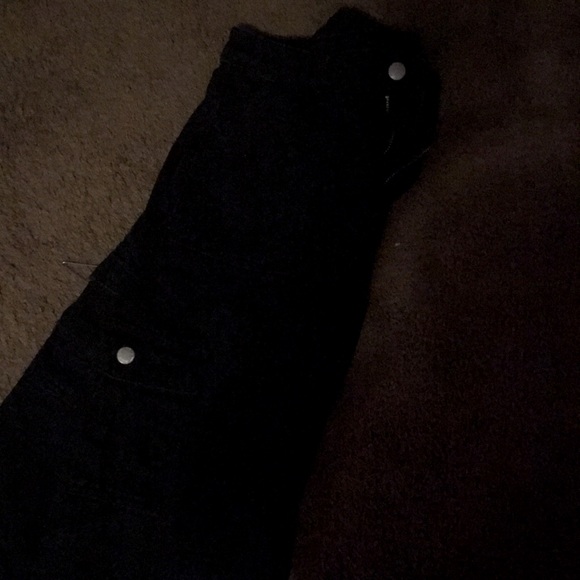 black womens cargo jeans. - Picture 5 of 5